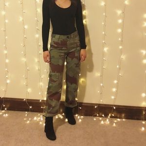 Zara Camo Pants